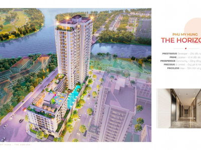 The Horizon Phu My Hung, Vietnam The Horizon Phu My Hung, Vietnam