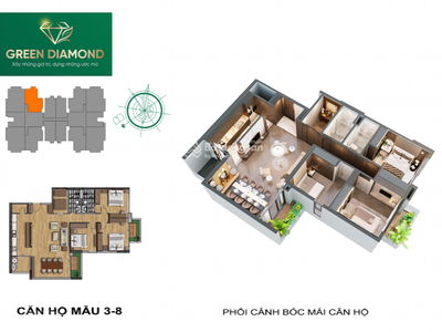 Green Diamond 93 Lang Ha, Vietnam Green Diamond 93 Lang Ha, Vietnam