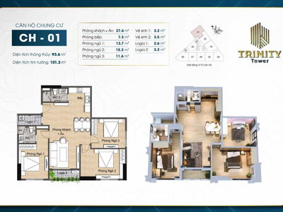 Trinity Tower, Vietnam Trinity Tower, Vietnam