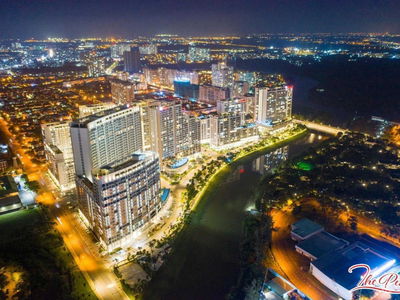 Midtown Phu My Hung, Vietnam Midtown Phu My Hung, Vietnam