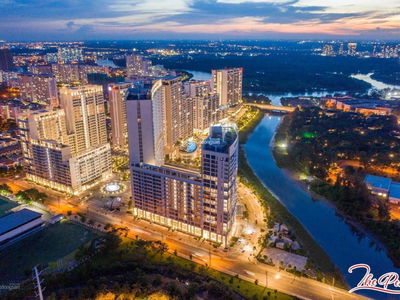 Midtown Phu My Hung, Vietnam Midtown Phu My Hung, Vietnam