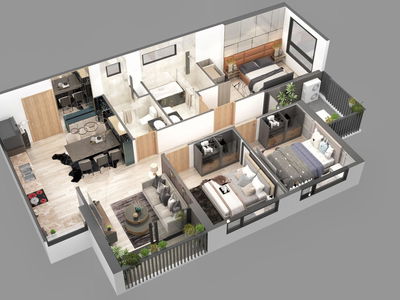 Sky Oasis Apartment Project, Vietnam Sky Oasis Apartment Project, Vietnam