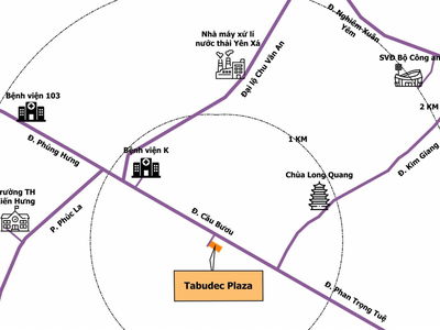 Tabudec Plaza Project, Vietnam Tabudec Plaza Project, Vietnam