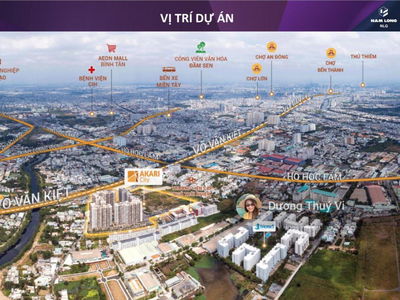 Akari City Nam Long, Vietnam Akari City Nam Long, Vietnam