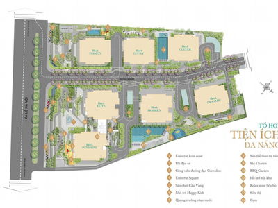 Bien Hoa Universe Complex Project, Vietnam Bien Hoa Universe Complex Project, Vietnam