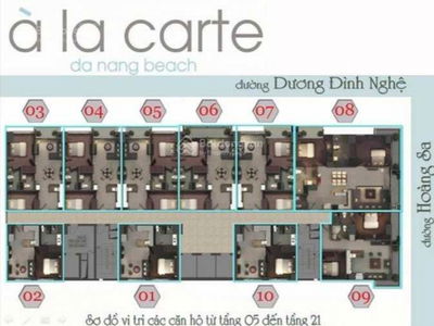 A La Carte Hotel Project, Vietnam A La Carte Hotel Project, Vietnam