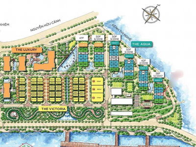 Vinhomes Golden River Ba Son, Vietnam Vinhomes Golden River Ba Son, Vietnam