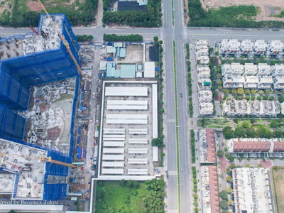 Midori Park The Glory Project, Vietnam Midori Park The Glory Project, Vietnam