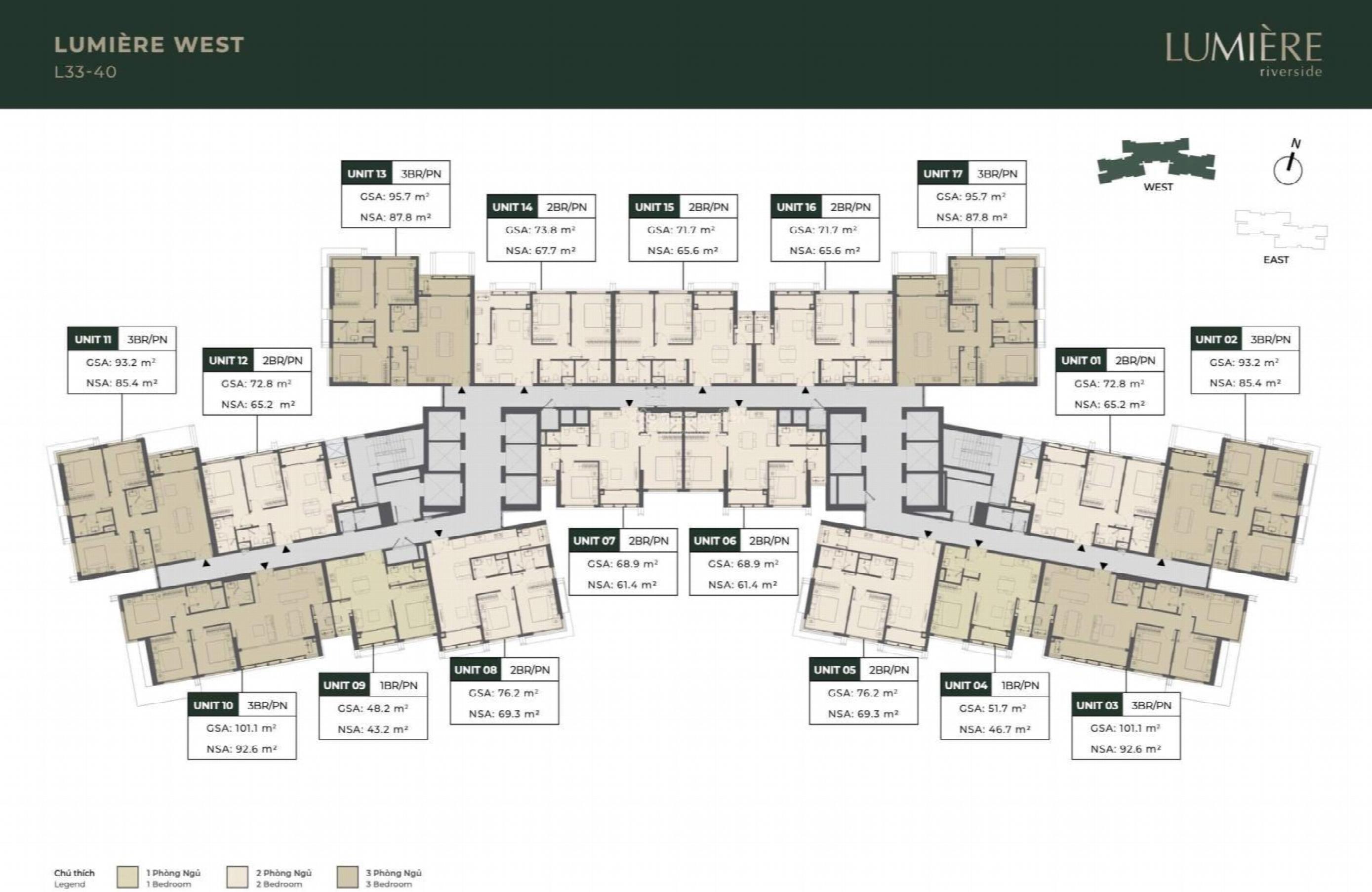 Lumiere Riverside, Vietnam Lumiere Riverside, Vietnam