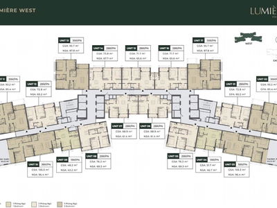 Lumiere Riverside, Vietnam Lumiere Riverside, Vietnam