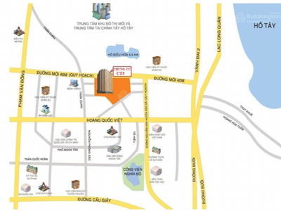 CT3 Nghia Do Apartment Project, Vietnam CT3 Nghia Do Apartment Project, Vietnam