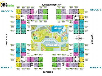 Bcons Garden Project, Vietnam Bcons Garden Project, Vietnam