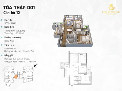 BRG Diamond Residence, Vietnam BRG Diamond Residence, Vietnam