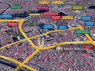 Hateco Laroma Project, Vietnam Hateco Laroma Project, Vietnam