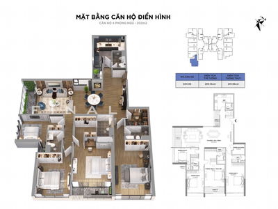 BRG Diamond Residence Project, Vietnam  BRG Diamond Residence Project, Vietnam