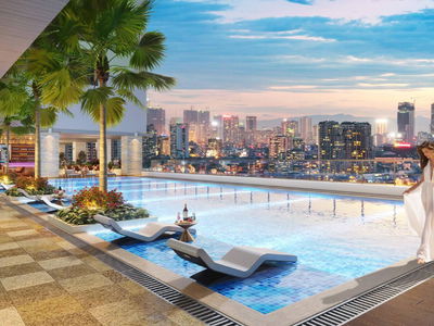 BRG Diamond Residence Project, Vietnam  BRG Diamond Residence Project, Vietnam