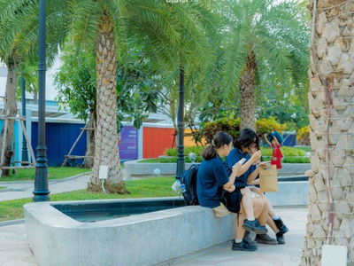 Vinhomes Grand Park, Vietnam  Vinhomes Grand Park, Vietnam