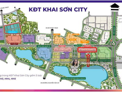 Khai Son City Project, Vietnam  Khai Son City Project, Vietnam