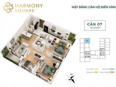 Harmony Square Project, Vietnam Harmony Square Project, Vietnam