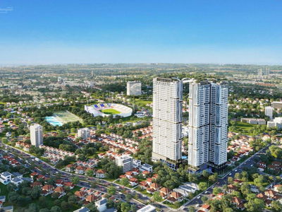 Happy One Central Project, Vietnam Happy One Central Project, Vietnam