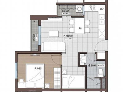 Conic Riverside, Vietnam Conic Riverside, Vietnam