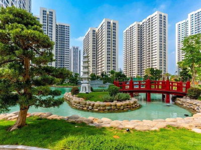 The Origami - Vinhomes Grand Park, Vietnam  The Origami - Vinhomes Grand Park, Vietnam
