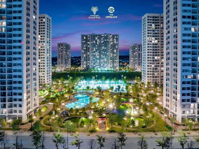 The Origami - Vinhomes Grand Park, Vietnam  The Origami - Vinhomes Grand Park, Vietnam