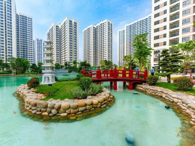 The Origami - Vinhomes Grand Park, Vietnam  The Origami - Vinhomes Grand Park, Vietnam