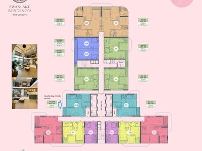 Swan Lake Onsen Project, Vietnam Swan Lake Onsen Project, Vietnam