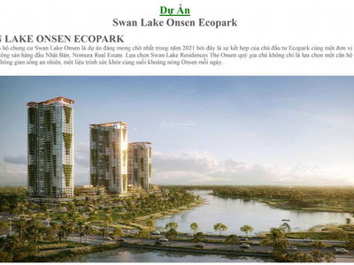 Swan Lake Onsen Project, Vietnam Swan Lake Onsen Project, Vietnam