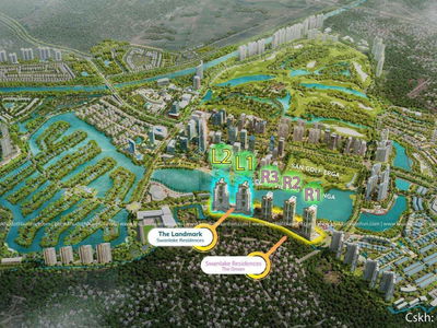 Swan Lake Onsen Project, Vietnam Swan Lake Onsen Project, Vietnam