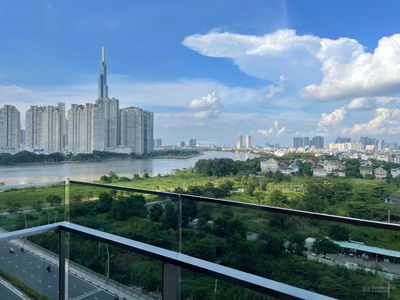 The River Thu Thiem, Vietnam The River Thu Thiem, Vietnam