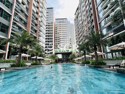 The River Thu Thiem, Vietnam The River Thu Thiem, Vietnam