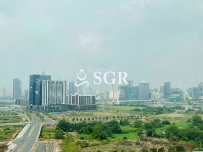 The River Thu Thiem, Vietnam The River Thu Thiem, Vietnam