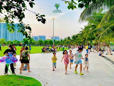 Vinhomes Grand Park, Vietnam  Vinhomes Grand Park, Vietnam
