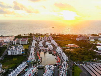 The 5Way Phu Quoc Project, Vietnam The 5Way Phu Quoc Project, Vietnam