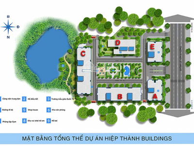 Hiep Thanh Building, Vietnam Hiep Thanh Building, Vietnam