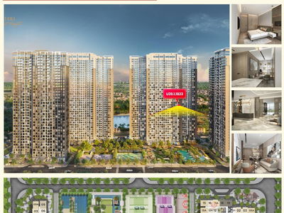 Masteri West Heights Project, Vietnam Masteri West Heights Project, Vietnam