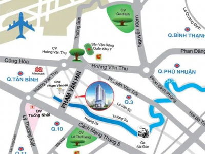 Central Plaza - 91 Pham Van Hai, Vietnam Central Plaza - 91 Pham Van Hai, Vietnam