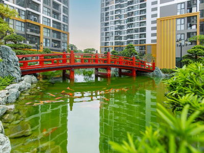 The Zenpark project, Vietnam The Zenpark project, Vietnam