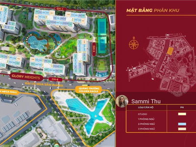 Glory Heights - Vinhomes Grand Park, Vietnam Glory Heights - Vinhomes Grand Park, Vietnam