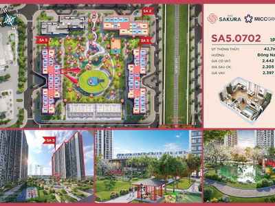 The Sakura - Vinhomes Smart City Project, Vietnam The Sakura - Vinhomes Smart City Project, Vietnam