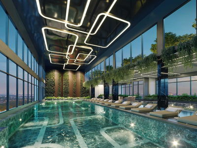 Masteri West Heights Project, Vietnam Masteri West Heights Project, Vietnam