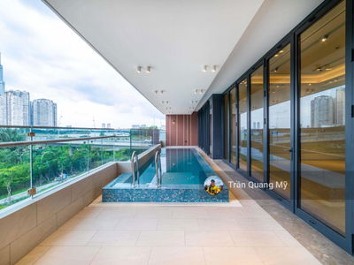 The River Thu Thiem, Vietnam The River Thu Thiem, Vietnam