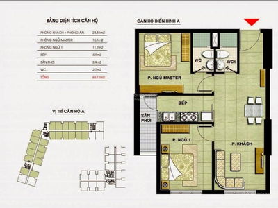 The CBD Premium Home, Vietnam  The CBD Premium Home, Vietnam