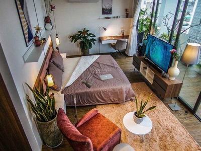 Nguyen Thi Dinh Street, Vietnam Nguyen Thi Dinh Street, Vietnam