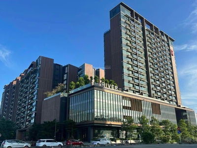 The River Thu Thiem, Vietnam The River Thu Thiem, Vietnam