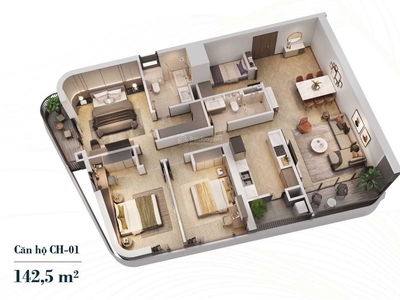 Han Jardin Apartment Han Jardin Apartment