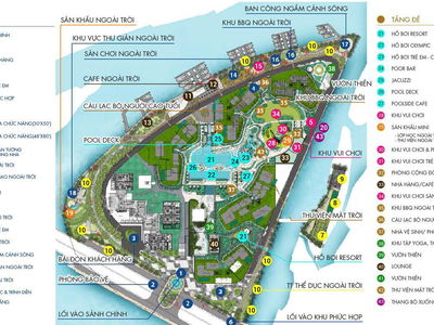 Diamond Island, Vietnam Diamond Island, Vietnam