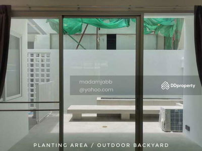 Near Central Rama 3 Nakhon Thai Village, Sathu Pradit Townhome 31 sq m., Bangkok, Thailand Near Central Rama 3 Nakhon Thai Village, Sathu Pradit Townhome 31 sq m., Bangkok, Thailand